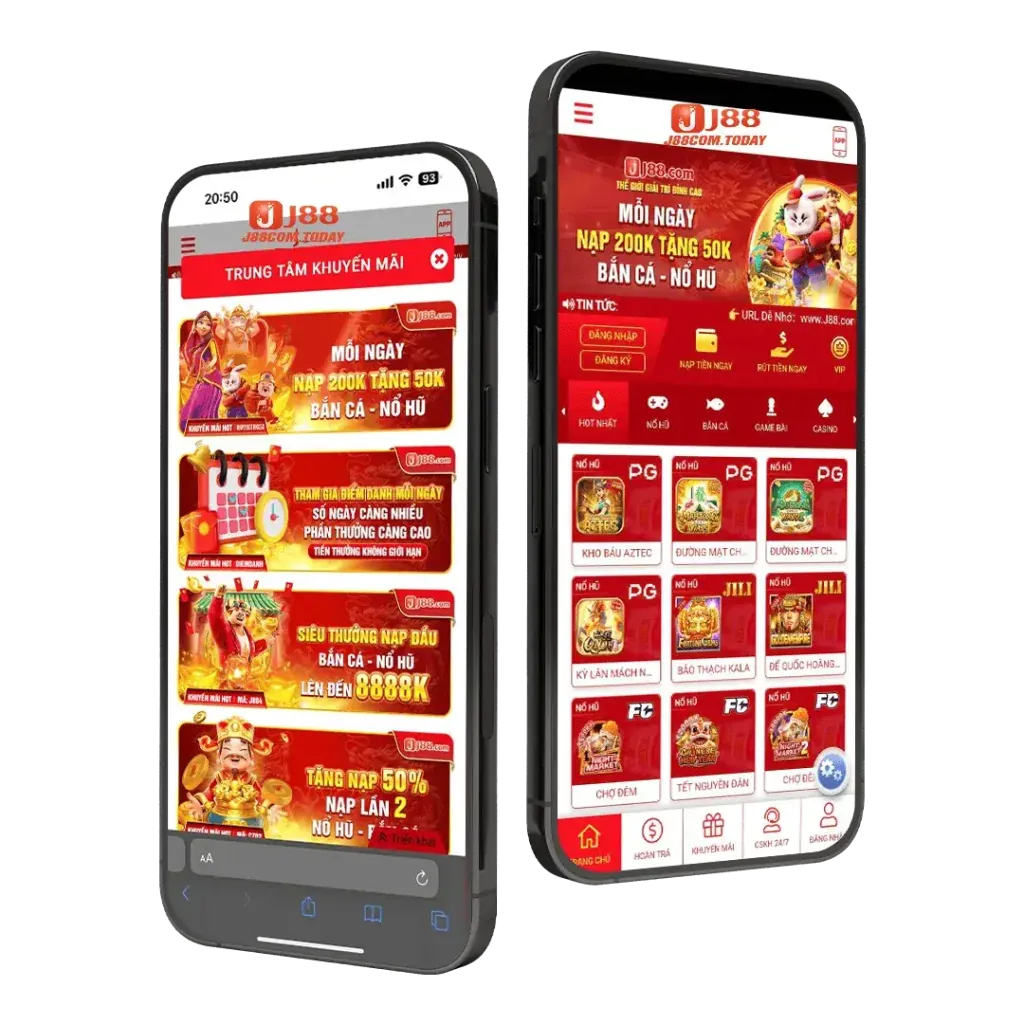 Ứng dụng di động jun88v chính thức